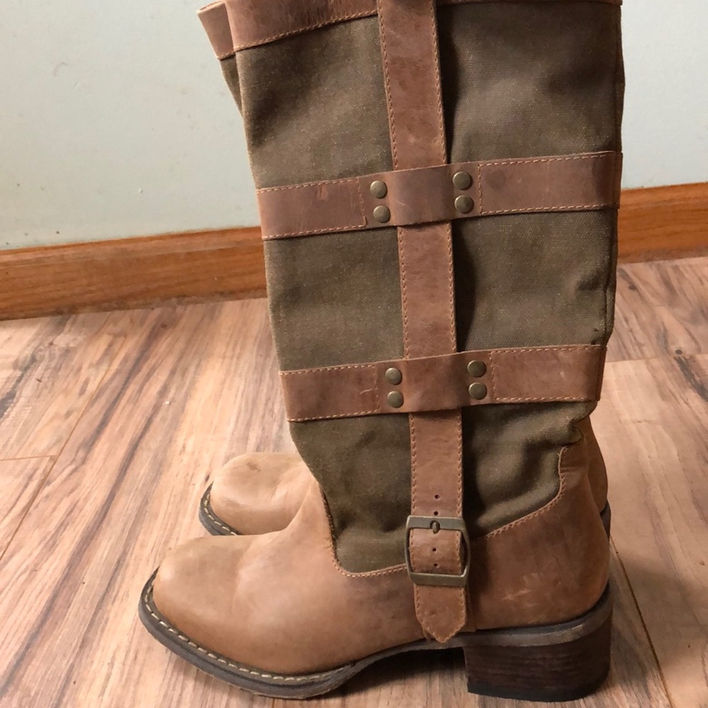 Durango mid calf boots